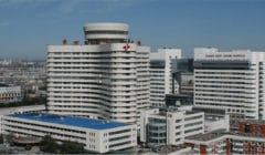 Le Premier hôpital central de Tianjin.