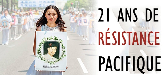 21 ans de résistance pacifique
