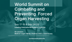 Sommet mondial sur la lutte et la prévention contre le prélèvement forcé d'organes