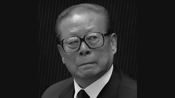 Jiang Zemin, dictateur chinois aujourd'hui décédé