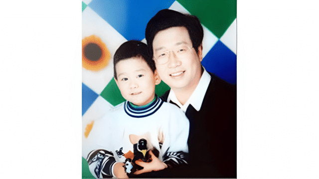 M. Pang You et son fils