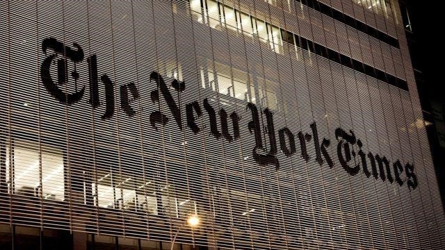 Siège du New York Times (Adobe Stock)