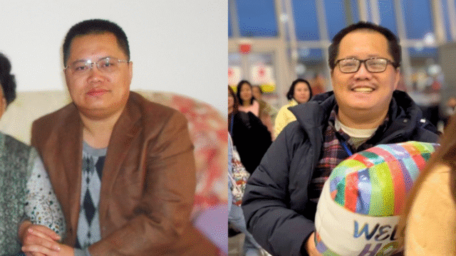 Après dix ans de séparation, Tom Hua, réfugié de l'ONU et pratiquant de Falun Gong, a finalement retrouvé sa femme et sa fille aux États-Unis.