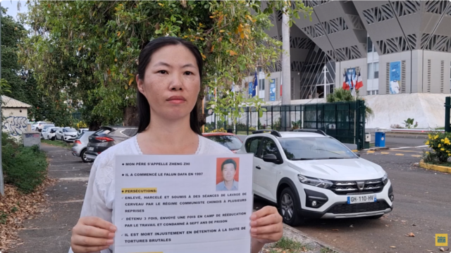 Xiaoxiao raconte en vidéo son parcours et celui de sa famille, victimes de la persécution. La vidéo est accessible en fin d'article ⬇️