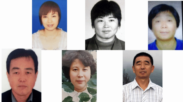 Photos de plusieurs pratiquants de Falun Gong décédés en 2025 à la suite de la persécution. Source : Minghui.org